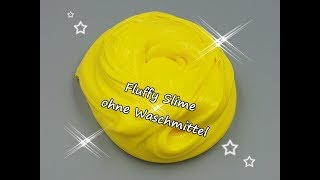 Slime OHNE Waschmittel  NUR 3 Zutaten   DIY [upl. by Aztilay]