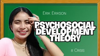 ERIKSONS PSYCHOSOCIAL DEVELOPMENT THEORY 2022  Tagalog [upl. by Zaria]