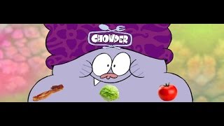 Chowder Bacon Lettuce and Tomato [upl. by Acihsay]