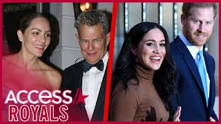 Meghan Markle amp Prince Harry Double Date w Katharine McPhee amp David Foster [upl. by Colly]