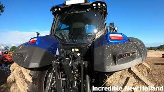 2023 New Holland T7340 HD Blue Power PLM Intelligence 67 Litre 6Cyl Diesel Tractor 340 HP [upl. by Oironoh]