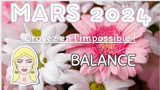 🌸BALANCE ♎  GÉNÉRAL Croyez en limpossible LOVE Fais lui confiance astrology balance [upl. by Naellij293]