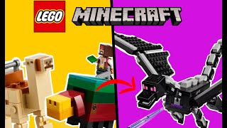 The BEST LEGO MINECRAFT WAVE EVER  Everything you need to know [upl. by Noslen]