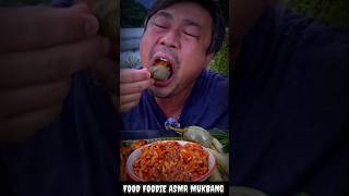 ASMR MUKBANG น้ำพริกป๋าฮ้าเผ็ดๆแกล้มปีกไก่ทอดผักลวกหน่อไม้ต้ม EATING SOUNDS 3 asmr mukbang eat [upl. by Helsell575]