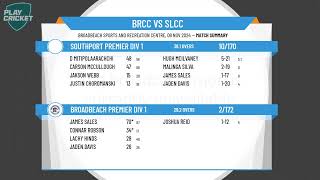 Broadbeach Premier Div 1 v Southport Premier Div 1 [upl. by Eitsirc]