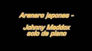 Arenero japonés  Johnny Maddox  pianompg [upl. by Adnek487]