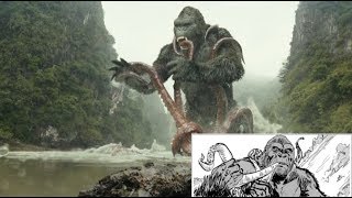 From Storyboard to Screen  Kong vs Squid [upl. by Johnny492]