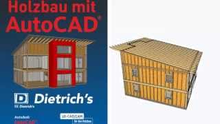 DietrichsA  Holzbau für AutoCAD® [upl. by Fairlie685]