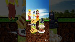 Mata Rani ji kiske sath mein jaayengi funny cartoon video6655 🙏🚩😭🔱🚩👌😭 [upl. by Elokkin216]