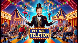 Léo Lins  Fiz meu próprio TELETON [upl. by Ranite]