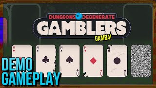 Dungeons amp Degenerate Gamblers  Steam June 2024 Demo No Commentary [upl. by Foote]