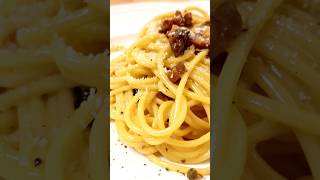 Original CARBONARA 😍 originálny recept talianskakuchynaspaghetticarbonaraoriginalrecipe [upl. by Parish]