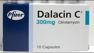 دالاسين سي مضاد حيوي لالتهاب الاسنان والمهبل Dalacin C300 Antibiotic for tooth and vaginal infection [upl. by Ydderf]