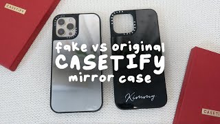 Fake vs Original Casetify Mirror Case  iPhone 12 Pro Max [upl. by Irabaj]