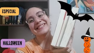 3 LIBROS de THRILLER PSICOLÓGICO súper recomendable para HALLOWEEN👻🎃booksmari58 📚 [upl. by Rickie]