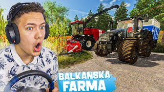 NAJVEĆA SILAŽA U SERIJALU Balkanska Farma S2 EP106 [upl. by Xuerd]