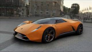 Iulian Bumbu Lamborghini Insecta Concept [upl. by Duj]