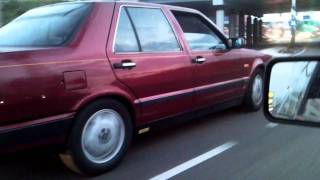 Lancia Thema 832 sound [upl. by Sjoberg]