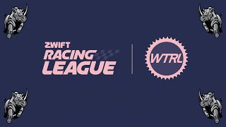 Zwift Racing League  EMEAWN  DIV 2  Triple Flat Loops  Team Time Trial  Thundering Rhinos [upl. by Aetnuahs]