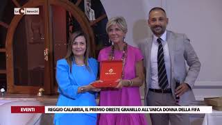 Quinta edizione del premio Oreste Granillo [upl. by Oidacra]