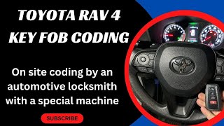 Toyota Rav 4 Key Fob Toyota Rav 4 Key Fob Program by a Locksmith Toyotakeyprogram programtoyotakey [upl. by Aowda]