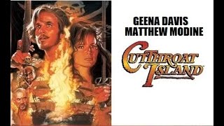 Geena Davis Matthew Modine Cutthroat Island 1995 Australian Home Video Releases 19962023 [upl. by Addis]