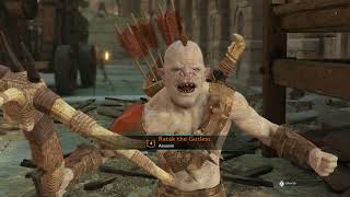 Middle Earth Shadow of War Unlock Brutalize Skill [upl. by Etana646]