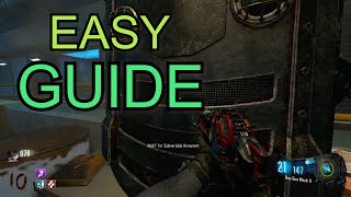 LEVIATHAN SUBMISSIBLE ARMAMENT GUIDE  TUTORIAL Black Ops 3 Zombies Guide [upl. by Medwin]