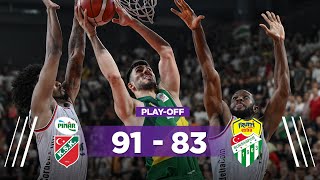 PlayOff Çeyrek Final Serisi  Pınar Karşıyaka 9183 Frutti Extra Bursaspor [upl. by Plotkin]