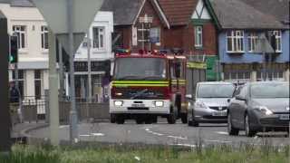 Southampton Airport Fire Service  Volvo FL614 Appliance On Driver Training Run  Ex Hampshire [upl. by Clementis26]