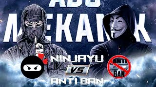 🔴 NOBAR YUK NINJAYU VS ANTI BAN [upl. by Yort]