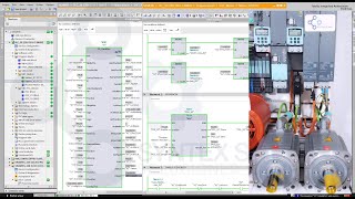 SINAMICS S120  CU320  TIA PORTAL  SINAMICS HARDWARE CONFIGURATION  PROFINET  SIMOTION  SIEMENS [upl. by Herschel]