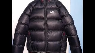 Review Down Jacket Millet Down Alpine Expert Series [upl. by Razec]