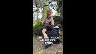 Zmittag in der «Ruhe der Natur» [upl. by Christis]