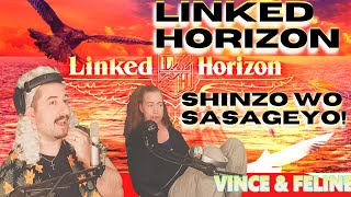 FIRST TIME HEARING  Linked Horizon  Shinzo wo Sasageyo LIVE  Attack on Titan Opening 3 [upl. by Calabresi]