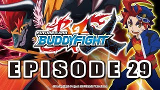 Episode 29 Future Card Buddyfight X Animation [upl. by Aicil]