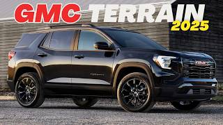 2025 GMC Terrain Spacious Interior and Impressive Cargo Space [upl. by Ocisnarf]