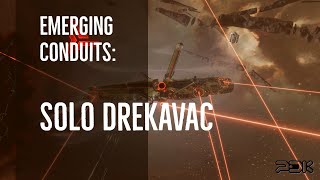 Triglavian Invasions  Emerging Conduits  Solo Drekavac  EVE Online [upl. by Whatley]