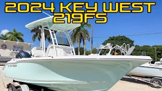 2024 Key West 219FS for sale at Seven Sports Marine in the Florida Keys [upl. by Irap753]