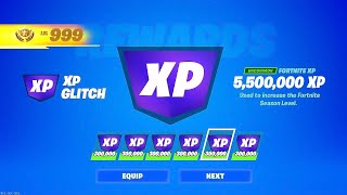 NEW UNLIMITED AFK XP GLITCH in Fortnite CHAPTER 5 SEASON 1 500k a Min Not Patched 😳😱 [upl. by Yralih244]