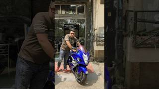 Dhoom Hayabusa 2024 model bike subscribe viral love [upl. by Nilrev]