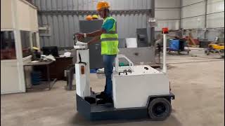 JOIST Tow Truck  New Application by JOIST Material Handling Equipment [upl. by Erdna]