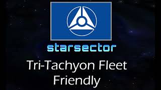 Starsector Soundtrack  TriTachyon Fleet  Friendly [upl. by Gonzalo519]