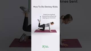 How To Do Donkey Kicks [upl. by Leonard]