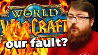 A Blizzard Developer Responded Its YOUR Fault [upl. by Aidil]