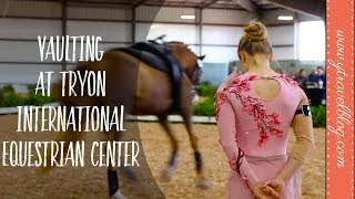 This is Cool  Vaulting at Tryon International Equestrian Center [upl. by Yvon]