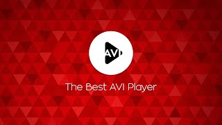 AVI Player Video player [upl. by Eerahc997]