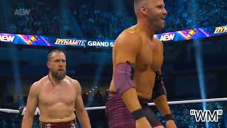 Bryan Danielson vs Nigel McGuinness Dynamite Grand Slam 25924 Highlights [upl. by Adlaremse]