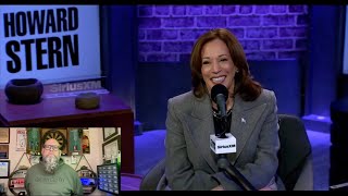 Kamala Harris on Howard Stern Part 1 [upl. by Eugenie734]