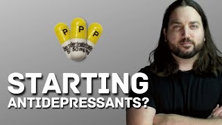 What to expect starting Antidepressants My Zoloft experience [upl. by Yrrat]